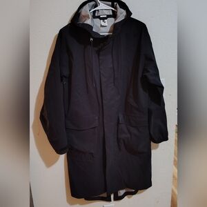 Nike Jacket NikeLab Collection Black Rain Coat